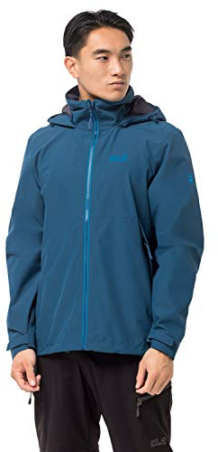 Jack Wolfskin Evandale Jacket Hardshell jacka för män