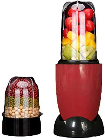 FHKBB Licuadora de Batidos Professional Exprimidor eléctrico de Alta Velocidad de 32000 RPM con Cuchillas de Acero Inoxidable Trituradora de Hielo, picadora, Molinillo de café y batidora