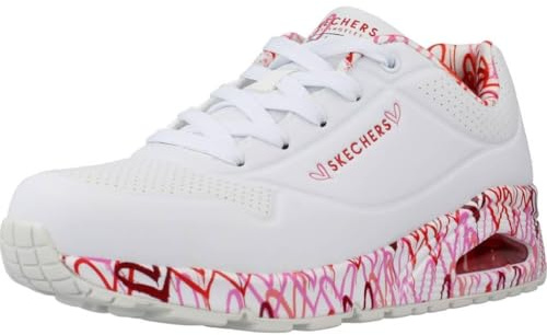 Skechers Uno-Night Shades, Baskets Femme