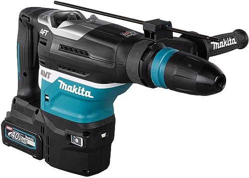 makita HR005GM202 Akku-Kombihammer SDS 40V max. / 4,0 Ah, 2 Akkus + Ladegerät im Transportkoffer inkl. AWS Funk-Adpater WUT01