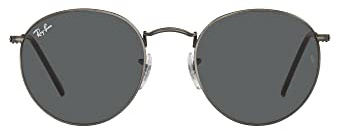 Ray-Ban Herren 0RB3447-9229B1-53 Sonnenbrille, Antique Gunmetal, 53