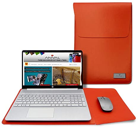 ANVAL Funda para ASUS CHROMEBOOK C204-11,6 - Ordenador portátil, Funda Protectora, Laptop, Notebook - Compatible 11,6 Pulgadas