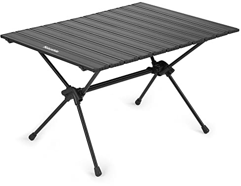 Naturehike Folding Aluminium Ultralight Camping Table - Small, Portable for Garden & Hiking