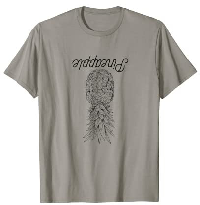 Balançoire ananas à l'envers T-Shirt
