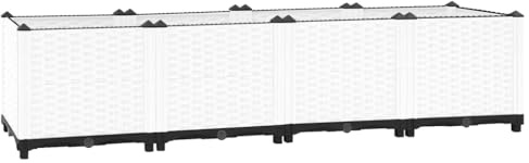 vidaXL Hochbeet 160x40x38 cm Polypropylen