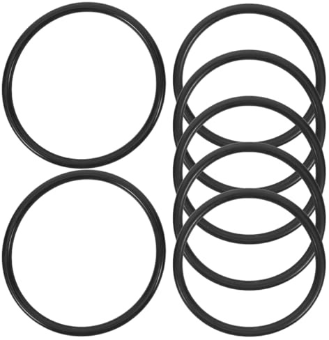 GOOHOCHY 7-Teiliges Set Klangschalen Gummiringe Für Kristallschalen Meditationsschalen Zubehör 4.06 Zoll Ø Musik Schale Stabilisierung Und Schutz Für Buddhistische Klangtherapie