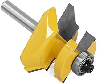 SYLALE 2pcs 8mm Shank 120 Degrés Routeur Bits Set Fraises À Rainurer Et Fraises À Bois for Micro SIM Alliage De Tungstène Bois Tenon Cutter Bits Outils 02122 (Color : China)