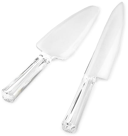 Huang Cake Knife & Server (4427)