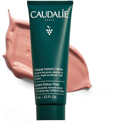 Caudalie Instant Detox Mask, Pore Minimizing Face Mask - 75 mL