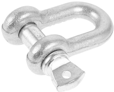 CANIGHT Ankerschäkel Schraubstiftschäkel 1/2 Zoll Hochleistungs-abschleppschäkel Ringschäkel Für Schwere Lasten