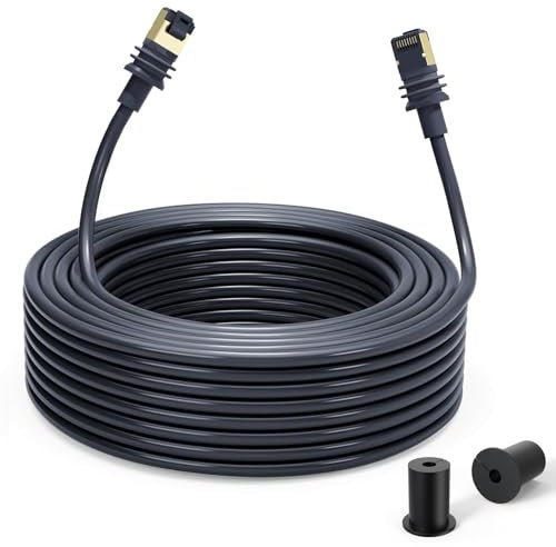 Dayear Gen 3 Cable for Star-link 75FT/22.86M for Standard Actuated V3, Replacement Standard V3 Cable Extension Waterproof Outdoor Gray