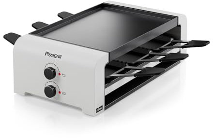 Stöckli Raclette PizzaGrill 6 White