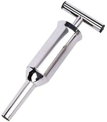 iplusmile Meat Filler Sausage Tube Sausage Machine Tube Kit Stainless Steel Beef Pork