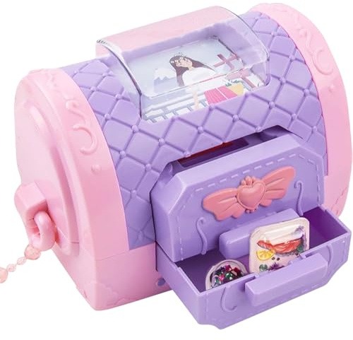 Odoukey DIY-Sticker-Maker, 3D-Sticker-Maschine für Kinder, frühes Lernen, Lernspielzeug, Maker-Maschine für Geburtstagsfeiern, Bastelaktivitäten, Geschenke