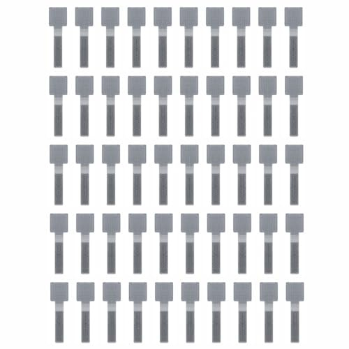 50 unidades de organizador de cables, bridas de reutilizables, cierre de , autoadhesivas, organizador de cables, para casa, oficina, escuela, gris