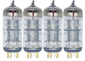 Amplificatore audio a valvole HIFI con ago d'oro a valvola 12BH7(4pcs Matched Quad)