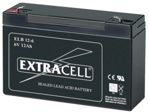 Batteria ricaricabile al piombo 12V 7Ah ECO