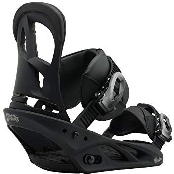Burton Damen Snowboard Bindung Scribe Black, Black, L, 10552104001