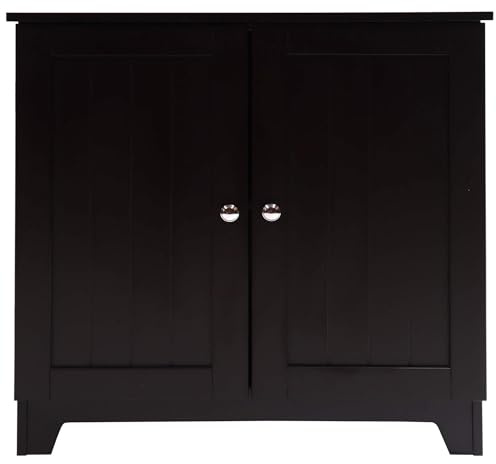 Contemporary Country Double Door Cabinet
