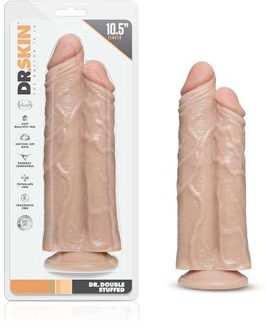 Dr. Skin - Double Trouble - Godemich Double Hampe 10,5