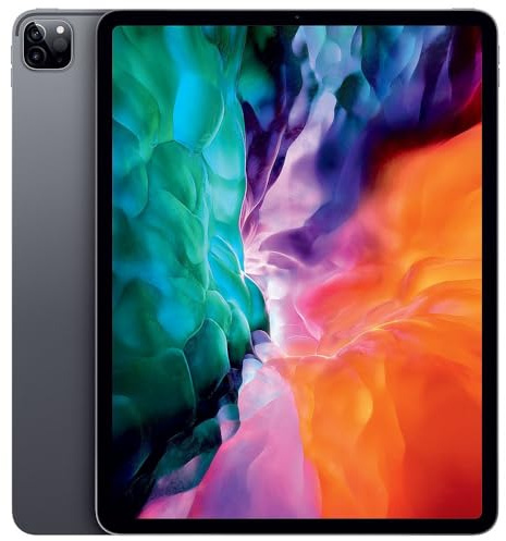 Apple 2020 iPad Pro (12,9-Pulgadas, Wi-Fi, 1TB) Gris Espacial (Reacondicionado)