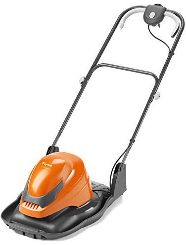 Flymo SimpliGlide 360 Elektrischer Luftkissenrasenmäher ohne grasfangkorb – 1800-W-Motor, 36 cm Schnittbreite, faltbar