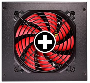 Xilence XP850MR11 850W PC Netzteil, Semi Modular, 80+ Bronze, Gaming, ATX, rot/schwarz