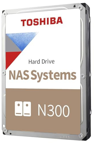 Toshiba Disco Duro HDWG460EZSTA 8 TB 3,5 6TB