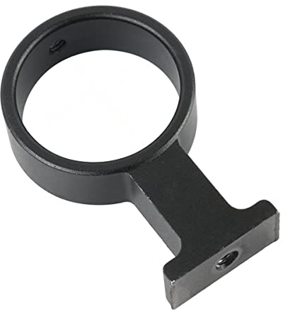 Mikroskop-Zubehör-Kit 40mm 50mm Ringadapter Fokussierung Halterungsmikroskop-Kameras-Stand Mikroskopische Objektträger (Color : 40mm)