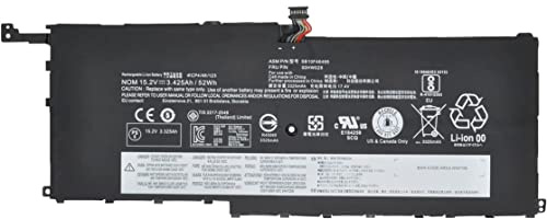 ASKC SB10F46466 00HW028 Laptop Battery for Lenovo Thinkpad X1 Carbon 4th Gen 2016 X1 Yoga 1st 2nd Series 01AV409 01AV439 00HW029 01AV458 01AV410 01AV444 01AV438 01AV457 01AV441 15.2V 52Wh