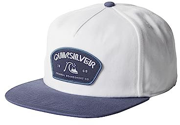 Quiksilver Club Master - Snapback-Cap für Männer Blau