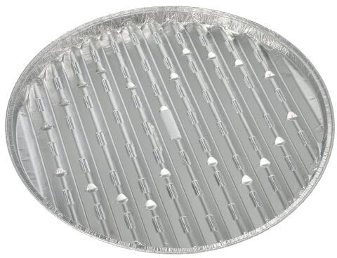 Starpak 95 Grillschalen, Alu rund Ø 34 cm · 2 cm