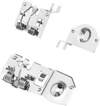 EMSea 3pcs Plaques à Ressort de Batterie pour Mère Plaque à Ressort de Batterie Feuille de Ressort Compatible avec Nintendo Compatible avec Game Boy Advance GBA Pièces de Rechange