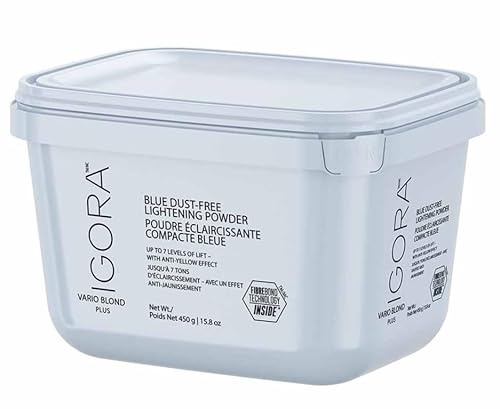 Schwarzkopf Igora Vario Blond Super Plus 450g - poudre bleu décolorante