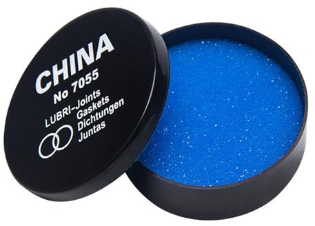 Ieron Watchmaker Grease Kit - Waterproof Paste for Watch Seals & Maintenance, Professional Watch Repair Supplies in Blue