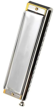 C-Tonart, 16-Loch, chromatische Mundharmonika, Messingrohr, langlebiger Kamm aus ABS-Material Mundharmonika-Set