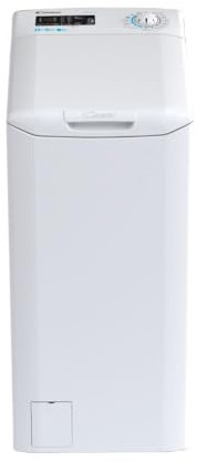 Candy Smart CST 28T1/1-11 lavatrice Caricamento dall'alto 8 kg 1200 Giri/min Bianco