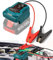 MAKBOS Auto Starthilfe Powerbank Adapter für Bosch GBA18V Akku, Jump Starter für PKW, 12V Tragbarer Batterie Booster Adapter, Auto Safe Batteriestarter (Batterie nicht inbegriffen)