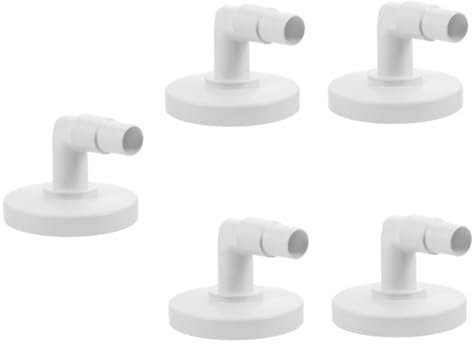 Sosoport 5piezas Placa De Vacío para Piscina Adaptador De Skimmer Diseño De Instalar Compatible Limpiafondos y Accesorios De Limpieza De para Conexiones De Manguera