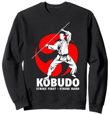 Kobudo Martial Arts Weapons Training Dojo Sweatshirt