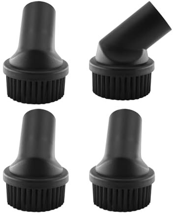 Set mit 4 multifunktionalen Staubsaugerbürsten, Auto-Innenreinigungsbürste, Staubbürste, Aufsatz, Textur
