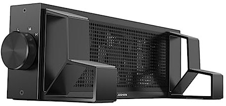 KONTONTY Base Di Raffreddamento Per Laptop in Alluminio Supporto Elevato Ventole Dispositivo Di Raffreddamento Professionale Per Notebook