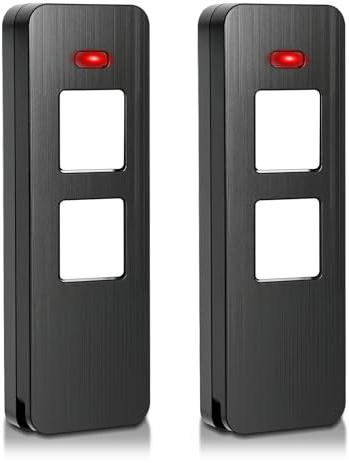 868MHz Garagentoröffner für Sommer Pearl Twin S10019-00001, 2 Kanale Handsender für SOMloq2, 4018V0004, für 4015862001900 Garagentor Fernbedienung Sender, 2 Stück