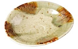 HPTHLY Piatti da Antipasto in Ceramica Giapponese, Ciotole Ovali A Forma di Ciotola Piccola, Piatto per Sashimi, Stoviglie da Cucina, Piatti Economici,A-One Size