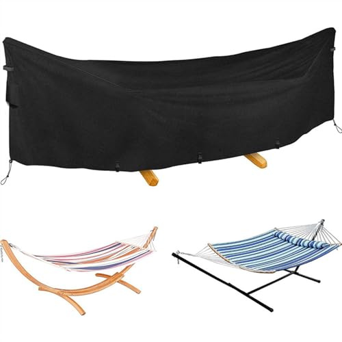 yybng Housse De Hamac Extérieur - Housse Robuste pour Support De Hamac D'extérieur | Protecteur Anti-UV pour Jardin Terrasse Plage Randonnée Camping Voyage Camping-Car