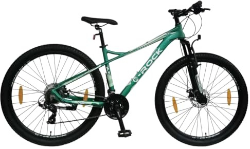 E-ROCK Mountainbike 29 Zoll, EX-10, Tourenrad, Fahrrad, MTB, Tourenfahrrad, Trekkingrad, Herren, Fitness Bike, Gabelfederung, Scheibenbremsen