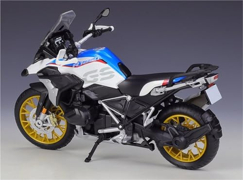 För R1250gs Kraftig Motorcykelmodell Simulering Legering Med Leksaksbas Dekoration Samling Gåvor 1:12