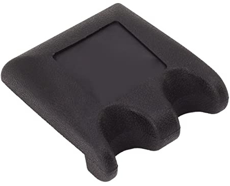 Ejoyous Support de Queue de Billard à 2 Trous, Repose-bâton de Billard avec Base Robuste Antidérapante pour Chaise de Table, Toute Surface Horizontale