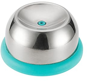 1Pc Stainless Steel Egg Opener for Boiled Eggs - 5.7cm Base Egg Piercer & Puncher for Baking, Hard-Boiled Egg Peeler Tool with Sturdy Pin, Ideal for Various Egg-Based Dishes (Blue)
