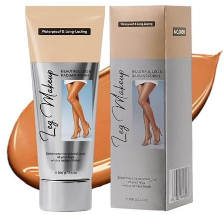 Corps Imperméable 100g de Complète et Anti- | Corporel pour Femmes Pour Rougeurs Cicatrices Jambes Imperfections Mariage Vacances